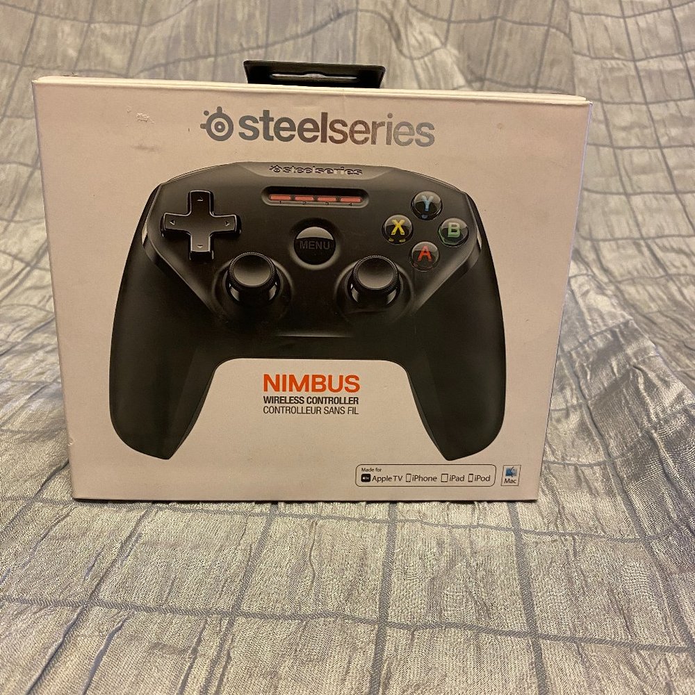 SteelSeries Nimbus wireless iphone ipad controller